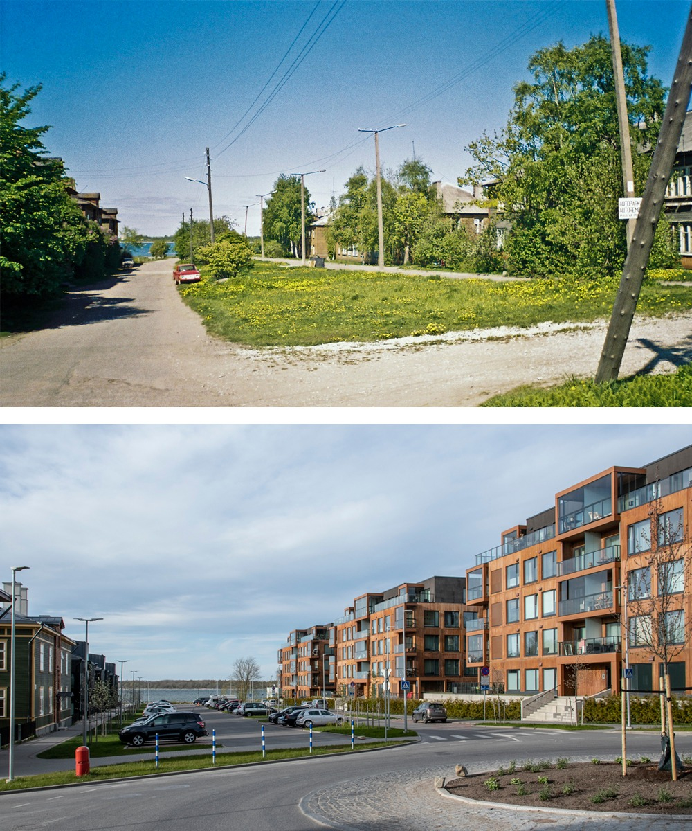volchonokk_1's tweet photo. How #Tallinn, my hometown, has changed in 24 years, 1998-2022, thread. Source of photos - 
https://t.co/Y8N4BHrDfA
1.Kopli liinid https://t.co/ygvaCe95Ej