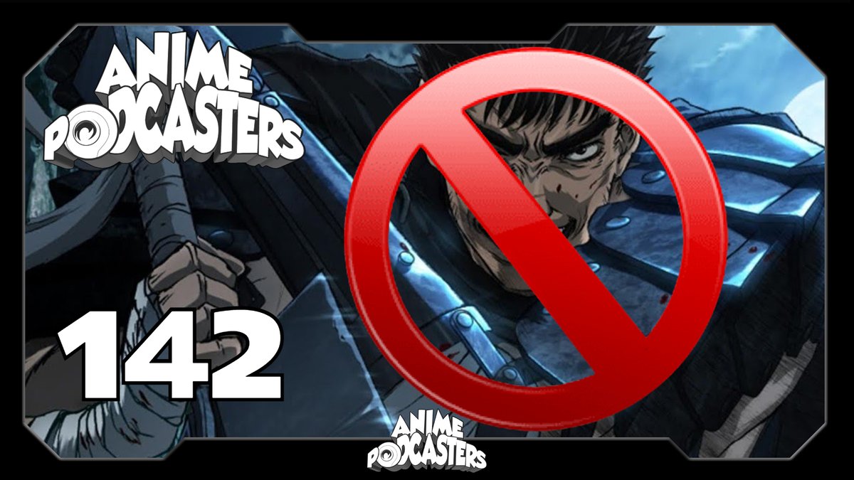 AnimePodcasters's tweet photo. Watch this episode of us telling you what anime series not to watch! #Metapodcast🤣 w/ @RunesMichael @JaianMusic @HotShotGinger https://t.co/zlZnPNlzvl https://t.co/p9w8MMG1XL