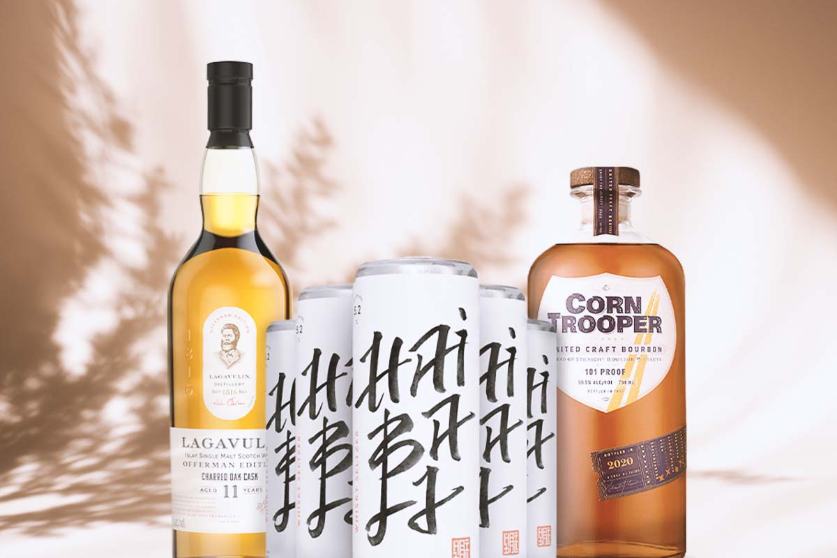 Behold the season’s most anticipated releases in New Arrivals! ✨

We’re talking @LagavulinWhisky 11-Year-Old Nick Offerman Edition Double Charred Single Malt Scotch Whisky, HaiBall Whisky Seltzer (6-Pack), and Corn Trooper United Craft Bourbon! to.caskers.com/slm