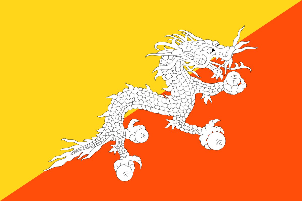 Today is the national day of Bhutan. Bhutan has the highest average elevation in the world, at an average elevation of 3,280 meters.