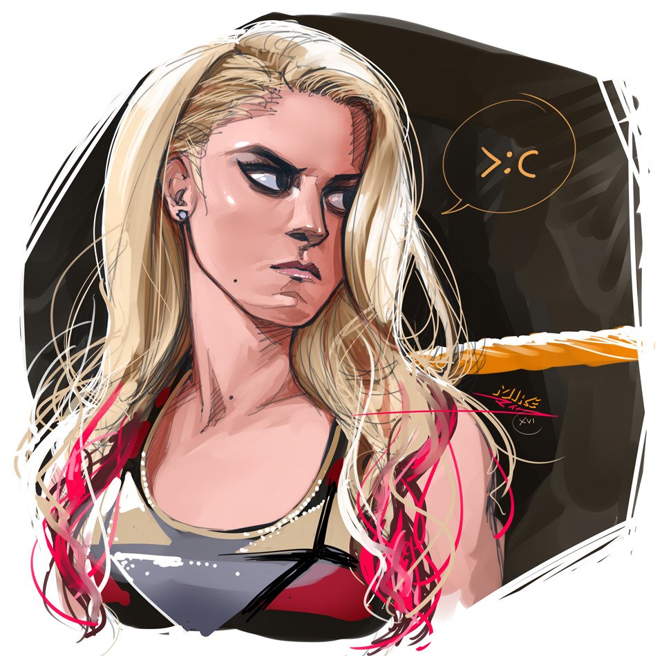 「more! alexa bliss and asuka i did from n」|𝕍𝕒𝕤𝕙𝕪のイラスト