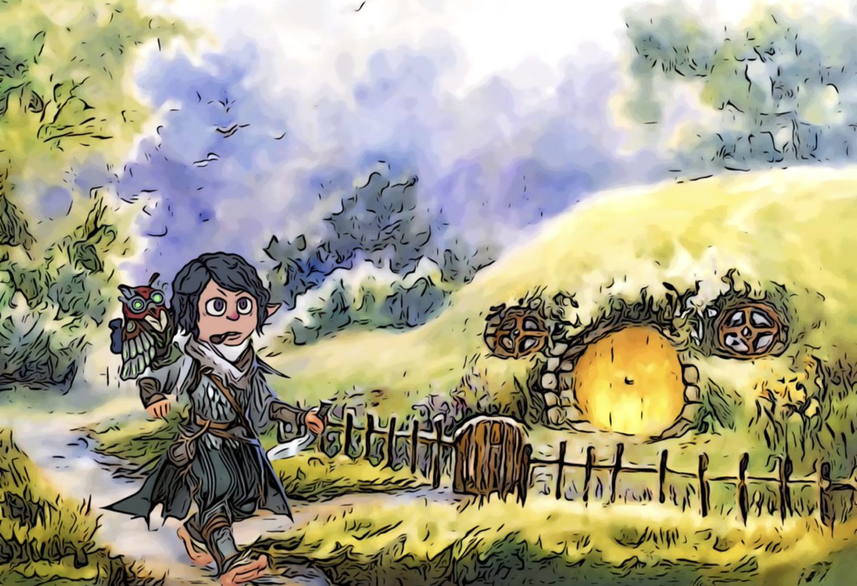 Can you imagine if <a href="/Halflington/">Adventurous Halflings ⛺️👣 - Traitswap is live!</a> created joint adventures with #halfling &amp; #adventurousbeast while allowing you to equip your #halflings &amp; get new rewards for finishing future adventures? Sound fun? I think so! 🙌

Endless possibilities are part of why I love this project! 👣 🫡