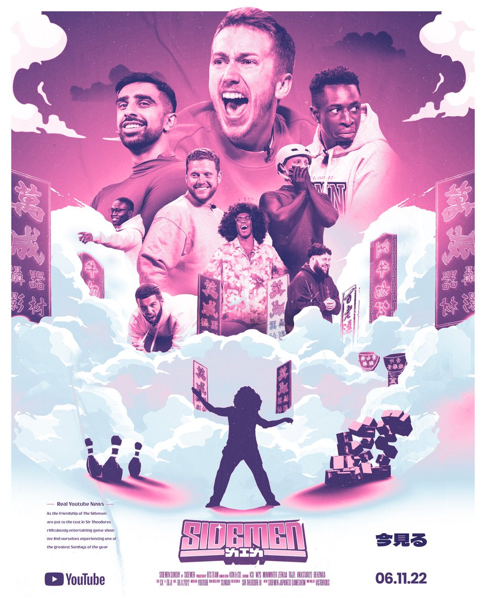Sidemen's tweet photo. Let the show begin https://t.co/EzSvrHxB1F
