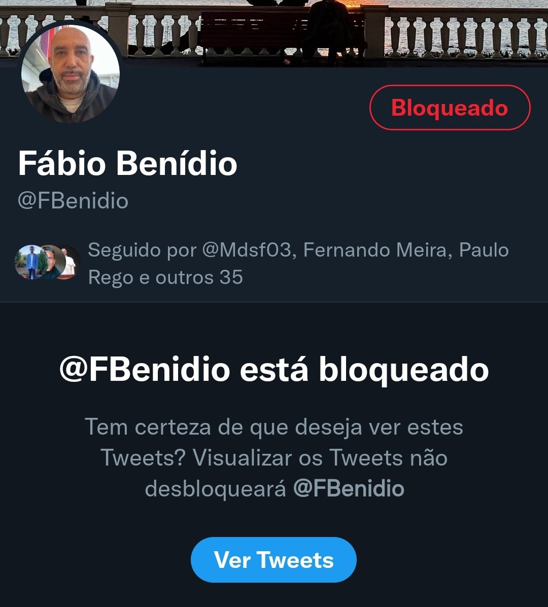 Malta, contas como o Benídio e o Nuno Lobo têm um objetivo concreto de fazer barulho independentemente dos disparates que tenham que dizer. O eco destes disparates depende de nós. Bloqueiem estas contas e poupem-se de tanta asneira enquanto contribuem para o seu fim! O que acham?