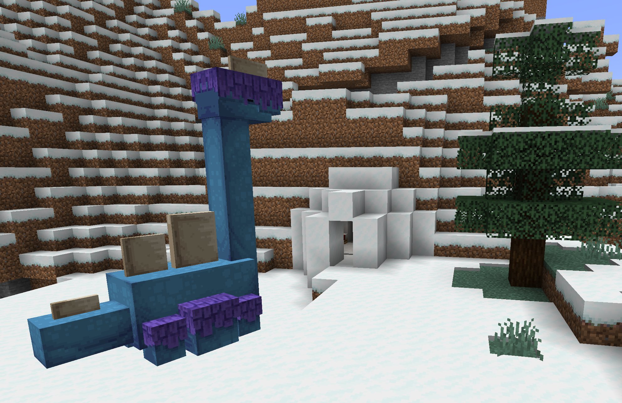 Minecraft Classic AT-AT Snow-walker Top View by xN8Gx on DeviantArt