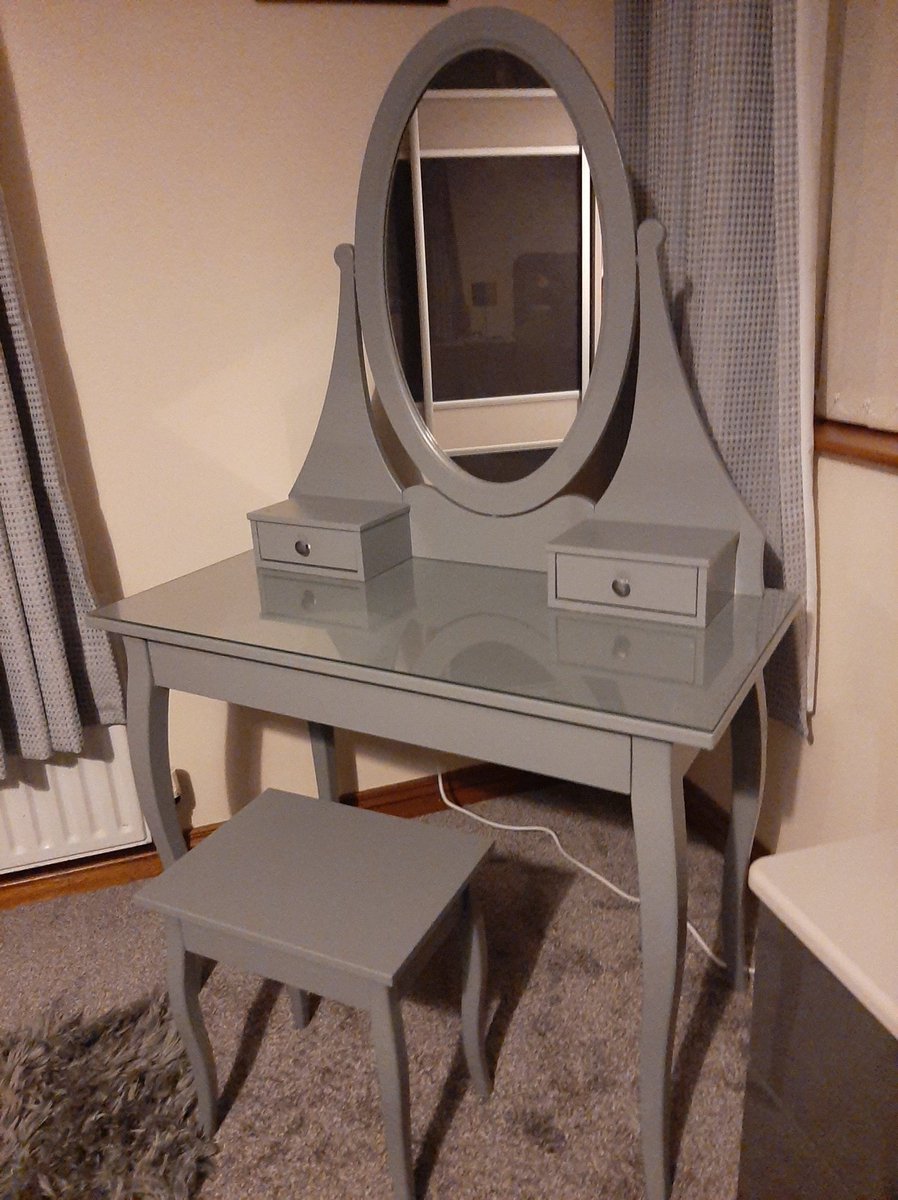 JohnSocEnt's tweet photo. #ReduceReuseRepairRecycle REUSE: this chap used 2B a different colour, had a different owner, was unwanted and destined for the @ANBorough civic amenity site for recycling. With a little touch of McMullan magic & help from @BandQ products it's transformed with a whole new life. https://t.co/sEZvllENUu