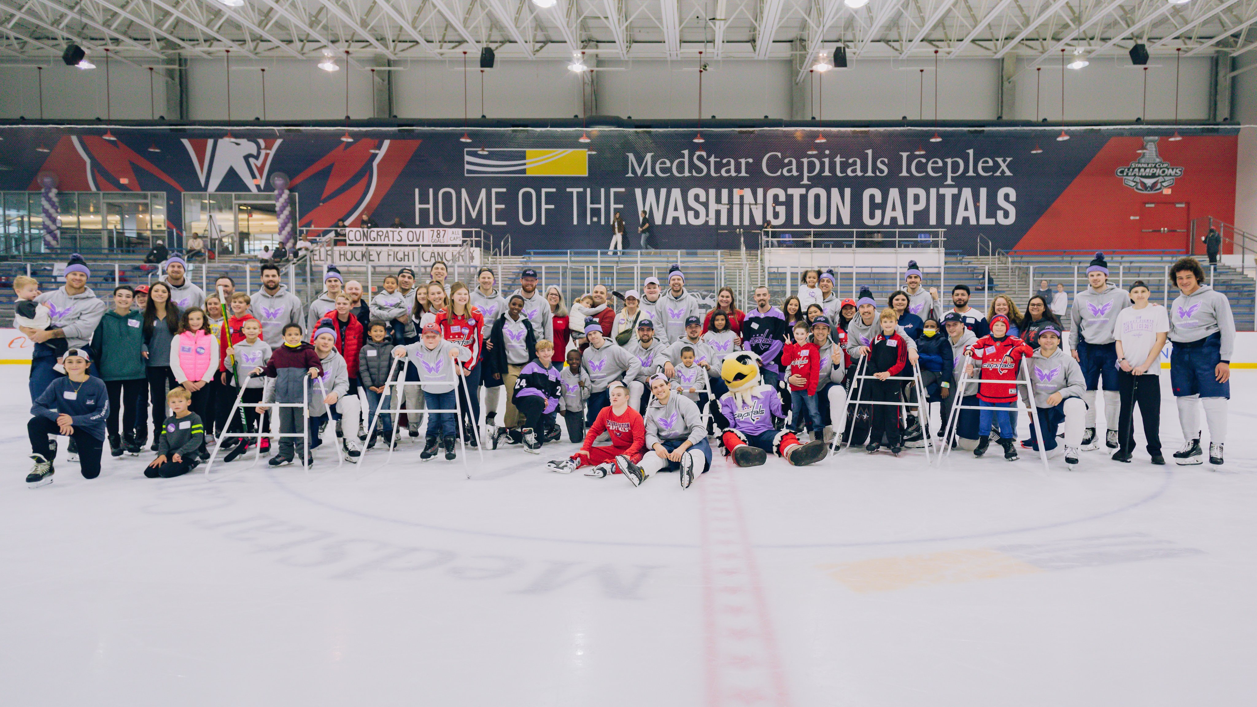 Washington Capitals on X: Debuting the Weagle on the front of our