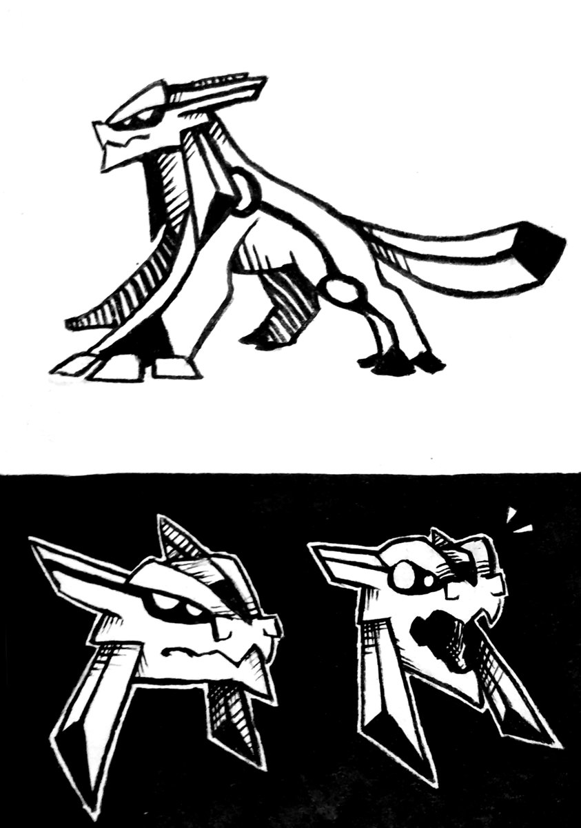 Xenareee_'s tweet photo. Fun fact: the Guardian was supposed to be quadruped at first!

Enjoy some early concepts for the main character of #Misguardian 👀

---
#indiegame #indiedev #conceptart #sketch https://t.co/upLuZFgKGb