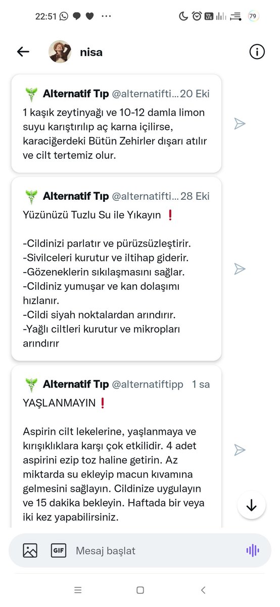 Bshzbdhxbdhxbdhx yine asla dönüp bakmayacagi tweet'ler @nisave7cucesi