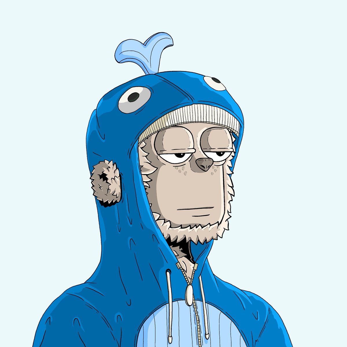 It's taken a minute for the dust to settle, but now I've reflected on the fact I've minted a 1/1 from the most notorious NFT collection ever

And it's not just a 1/1. It's one of the best. It's the clean af y00t whale!   

This has the potential to change my families life. (1/2)