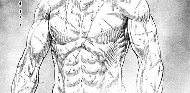 SpartacusSpirit's tweet photo. This? Nothing but old wounds from training and fighting https://t.co/nBseOAwl3L