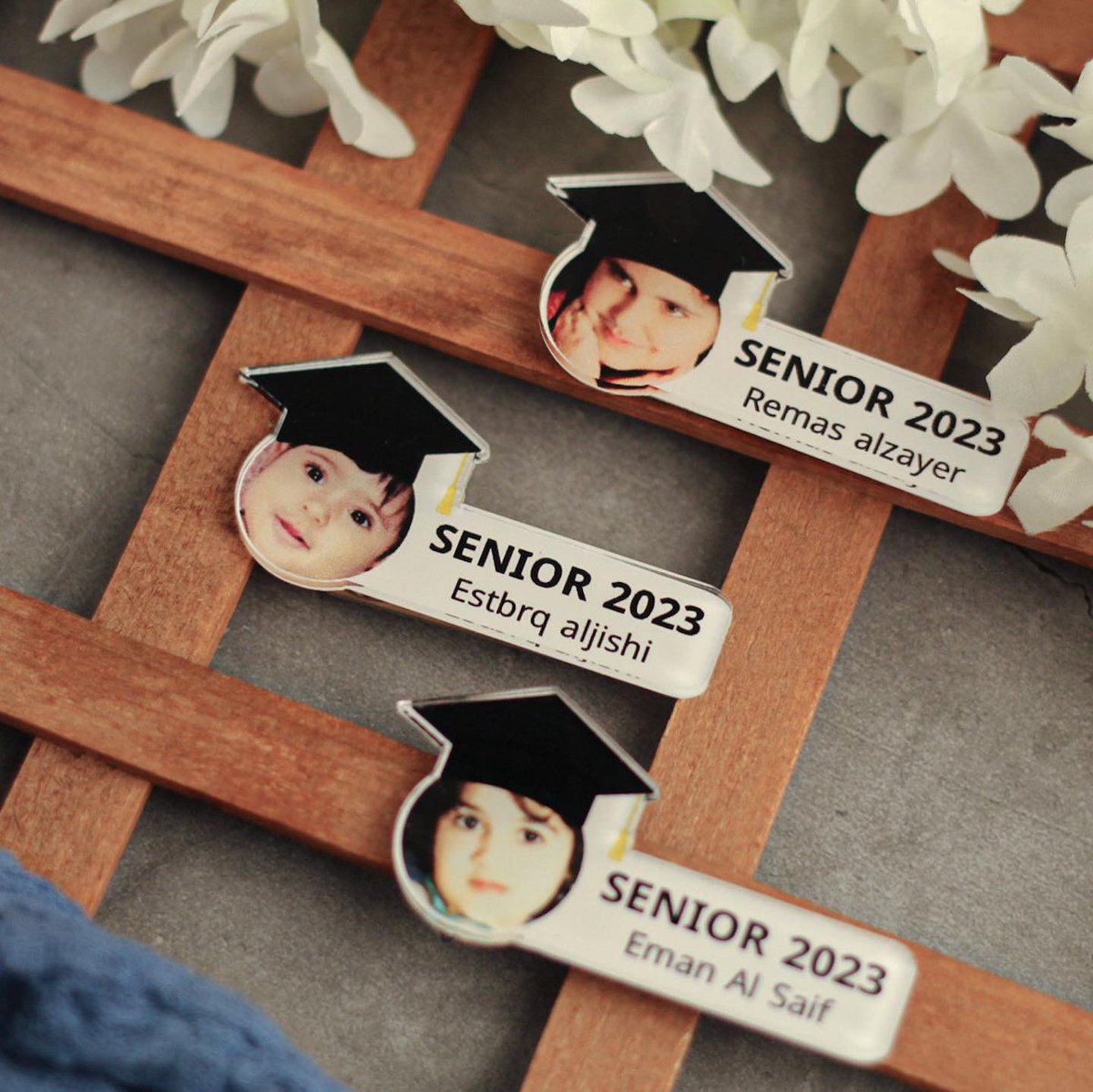 Uno_pins's tweet photo. متوفر الآن ✅ ، بروش التخرج بالإسم والصورة 🤩🎓
'
'
#بروش #دبوس #تخرج #بروش_تخرج #اونو https://t.co/jTISA0WuUr