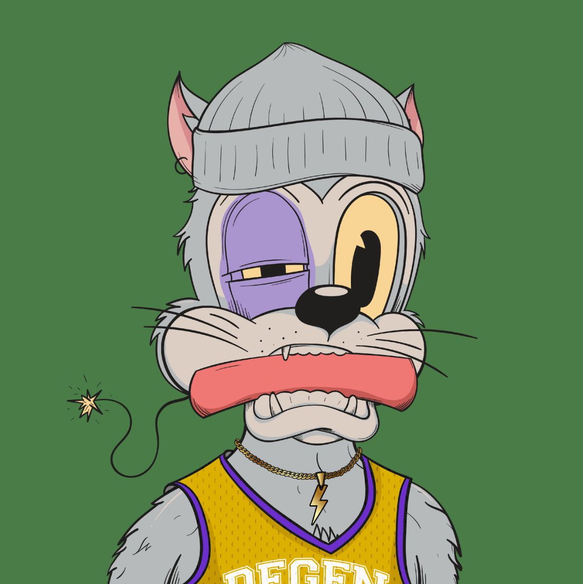 Luigi83609595's tweet photo. Proud to flex my first and #NewNFTProfilePic by @DegenToonz. It was an easy choice. Now, do #toonzfollowtoonz? I'm new here. #TOONZ #toonztothemoon #toonz4life https://t.co/Kt29KfDLoy