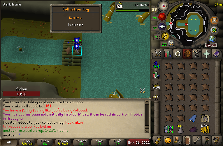 Austownn's tweet photo. Look at my new squishy #osrs https://t.co/QfemAogEqE
