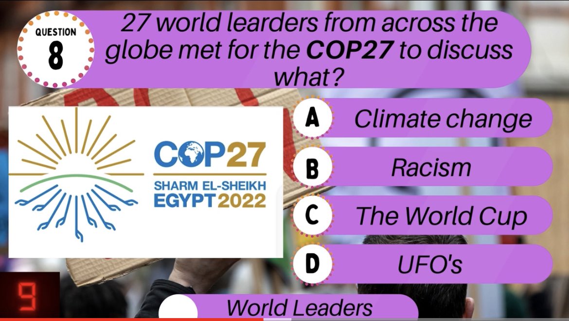 Make sure you check out this weeks #NEWSQUIZ 

Perfect for for time! 👩🏻‍🏫

10 questions based on last weeks news.

#teacher #formtime #KS3
#KS4 #teachertwitter #teacher5oclockclub #educational #news #education #uk #bbc #newsround