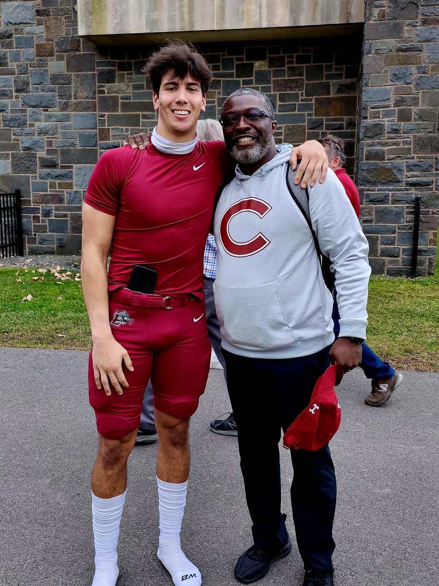 So great seeing <a href="/coachmcfadden5/">Doug McFadden</a> this weekend. Any recruit who has the opportunity to play for him do not pass on it. He's one of the most genuine and honest coaches we'd met through the recruiting process. <a href="/OwenOrdonez4/">Owen</a>