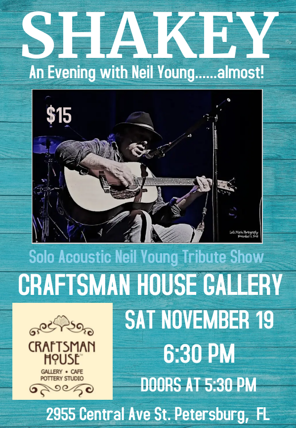 brizsongs's tweet photo. Solo acoustic Neil Young tribute show. #neilyoung #shakey #brizartandmusic #craftsmanhousegallery https://t.co/KCoqsGs1cC