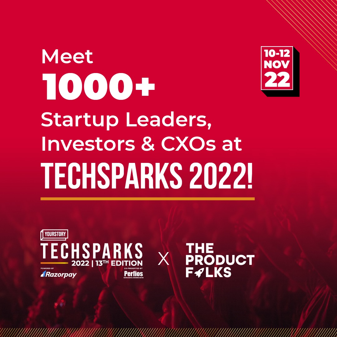 Macha, come to Bangalore ✈️

🥳 20 Free tickets to <a href="/_TechSparks/">TechSparks 2025</a> - India's most Influential startup tech event 🔥

🎨Theme?
👩🏻‍💻Holistic leadership
🔭Tech for good
🪴Sustainability

To win a ticket 🎫
1/ Like + RT this tweet 
2/ Comment ✈️
3/ Fill this form: bit.ly/3zMQkk4