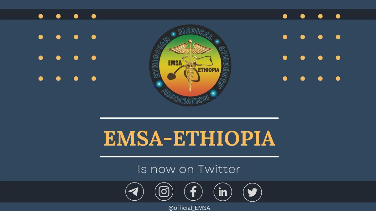 Welcome to EMSA-Ethiopia's official page. Follow and stay connected!