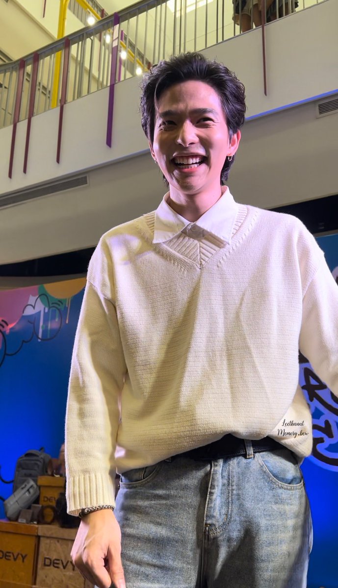 bew_kyr's tweet photo. รักรอยยิ้มของพี่ที่สุด ยิ้มเยอะๆนะคะ☺️🤍
#Devy #devythailand
#lee_thanat
@lee_thanat https://t.co/1VxOj1QPZ5