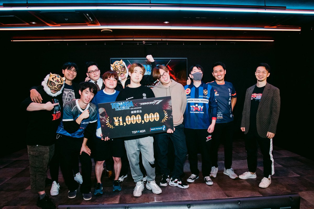 e_creatures's tweet photo. 📸
#esports #eスポーツ #鉄拳 #格闘ゲーム #snapshot #photography #tokyo #japan #esportsjapan #japanculture #トパンガリーグ #TEKKEN #TEKKEN7 #TOPANGA #TOPANGALEAGUE #Rangchu #ノロマ #AO #チクリン #みきお #用心BΩY #破壊王 https://t.co/p68lsrtHIu