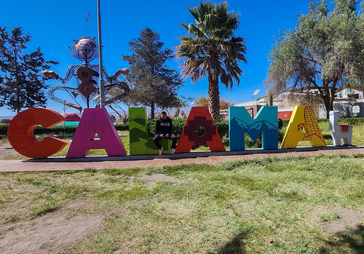 djmortalcl's tweet photo. Años sin venir al #ParqueElLoa de #Calama (mi último día acá) parte 2 https://t.co/8EtKSVlCTF