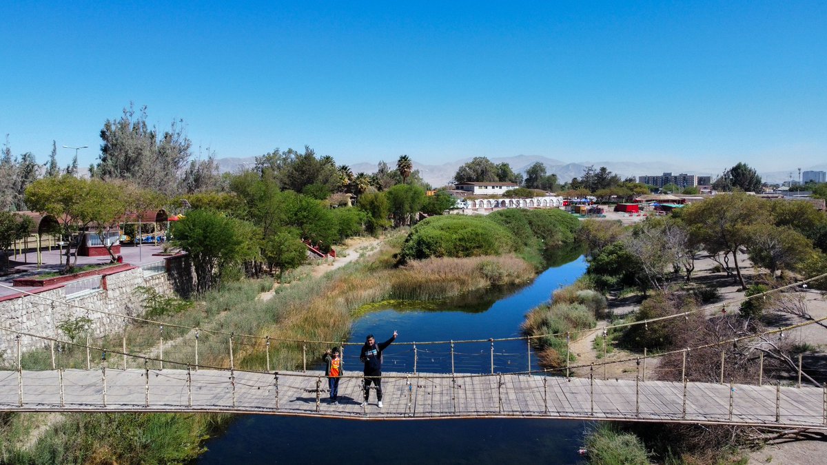 djmortalcl's tweet photo. Años sin venir al #ParqueElLoa de #Calama (mi último día acá) parte 2 https://t.co/8EtKSVlCTF