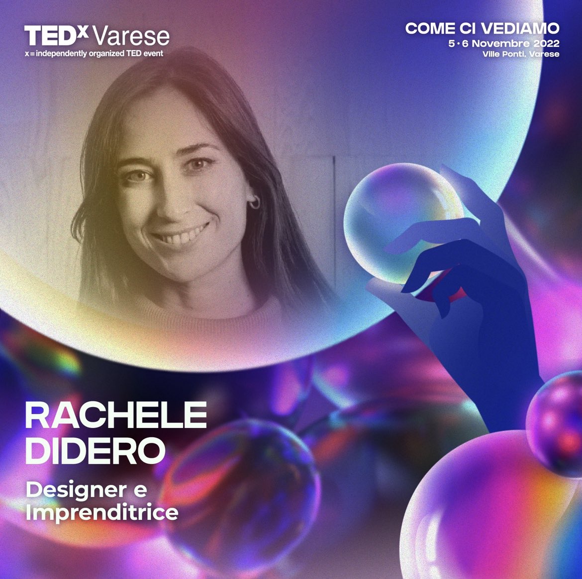 Intrecciamo insieme i fili dell’etica insieme a quelli dell’estetica: con la guida della designer ed imprenditrice Rachele Didero, vediamo che dove si incontrano moda e tecnologia c’è sempre spazio per le implicazioni dell’uso delle intelligenze artificiali. #TEDxVarese