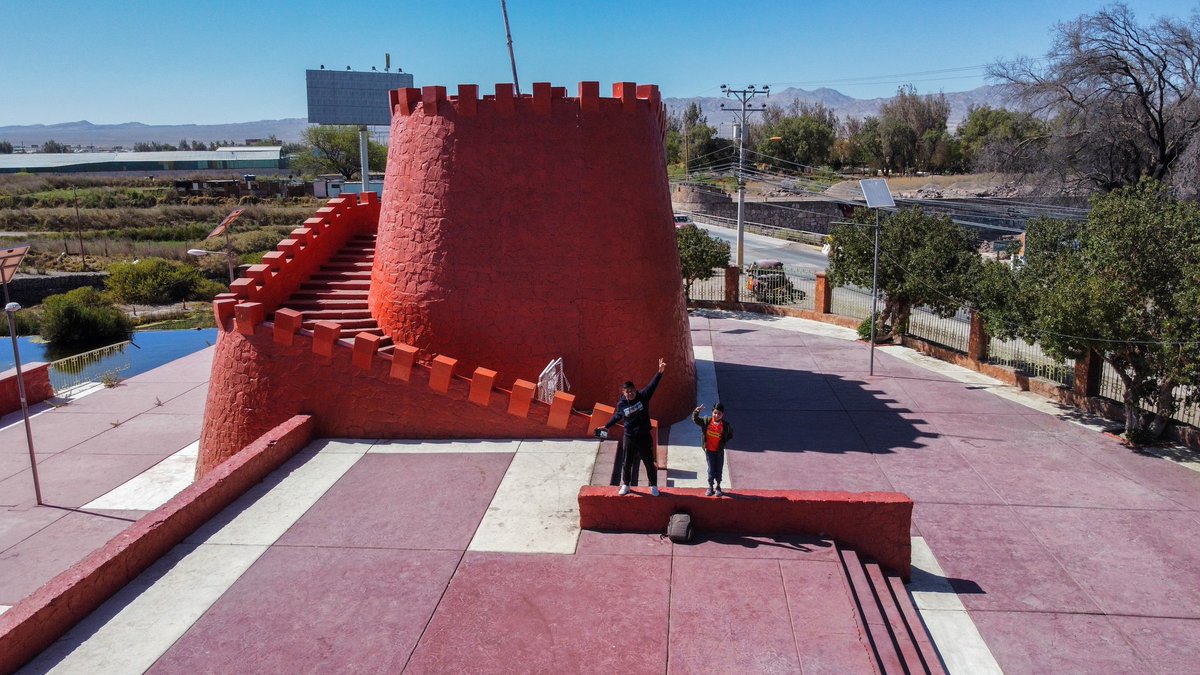 djmortalcl's tweet photo. Años sin venir al #ParqueElLoa de #Calama (mi último día acá) parte 2 https://t.co/8EtKSVlCTF