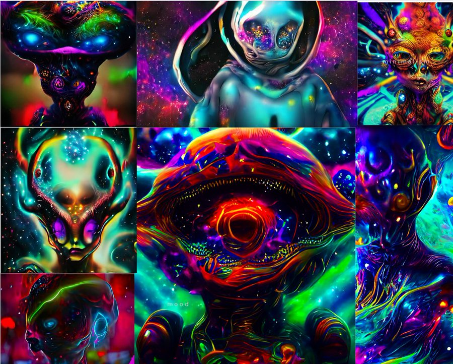 BlindwolfOg's tweet photo. I hope you are all ready for some out of this world art! #Atomiclab will be minting an exclusive collection of 1:1 AI Aliens created by @healing_ai
Mint price is only 1 SOL
Date TBA soon!
Come check out our plans and join our growing community https://t.co/dpeLSwnP99 https://t.co/UdXBKbogzp