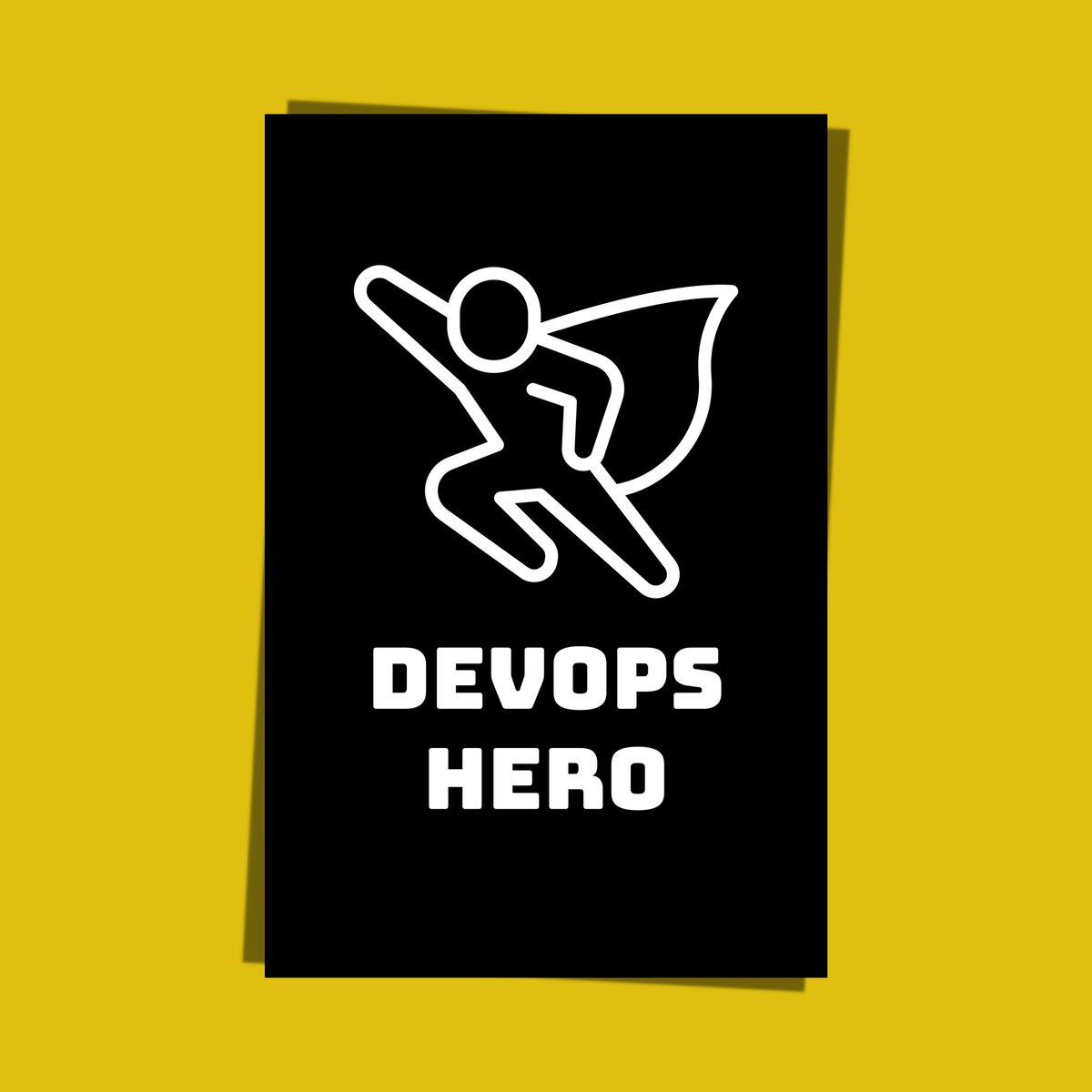 TheByteVibe's tweet image. DevOps Hero: A new poster is available in our shop!

bytevibe.co/products/devop…

#SoftwareEgnineering #SofwareEngineer #Developer #Programmer #Coder #SDE #DevOps #Poster #Gift #Funny #posterdesign #posters