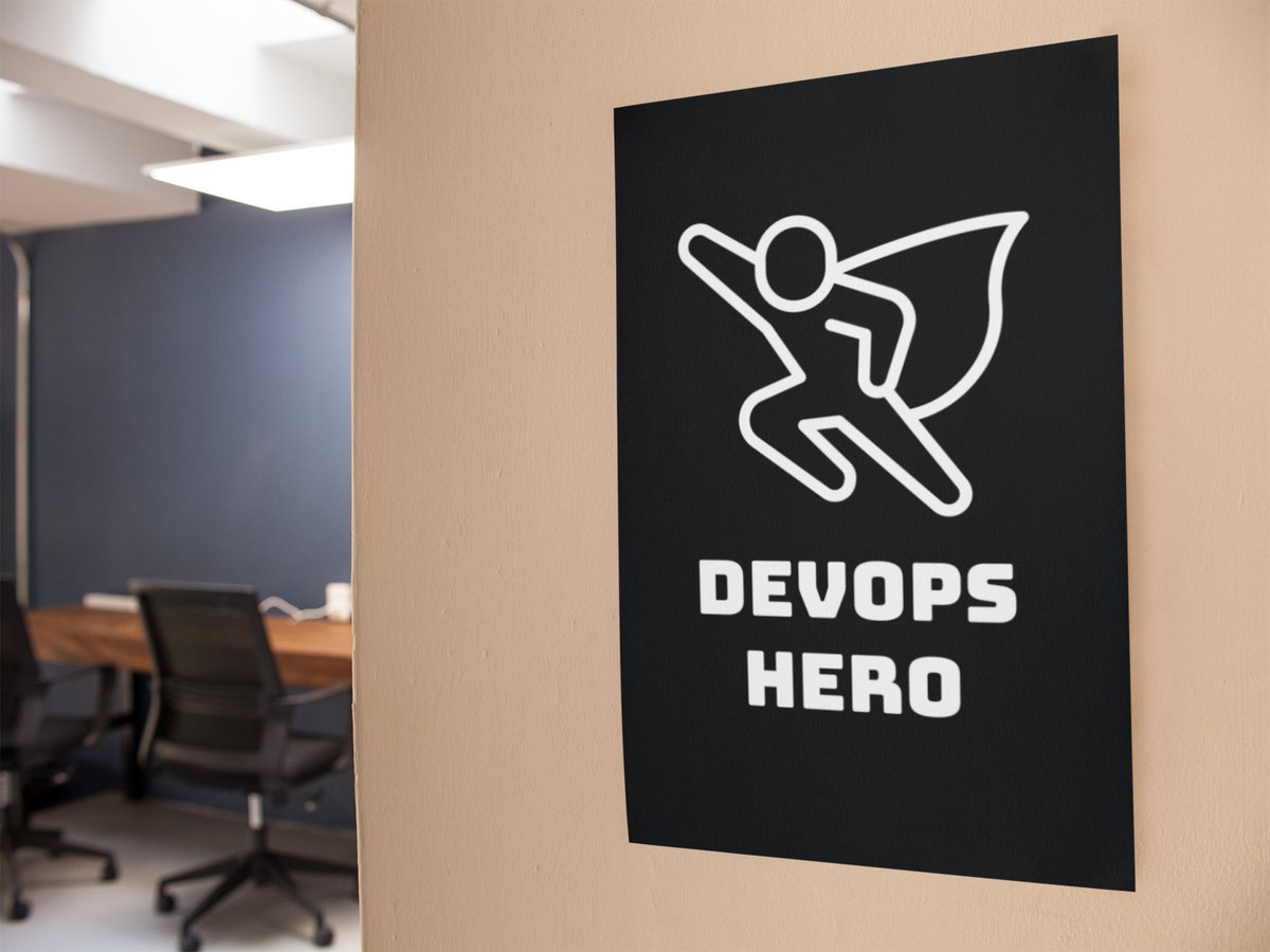 TheByteVibe's tweet image. DevOps Hero: A new poster is available in our shop!

bytevibe.co/products/devop…

#SoftwareEgnineering #SofwareEngineer #Developer #Programmer #Coder #SDE #DevOps #Poster #Gift #Funny #posterdesign #posters