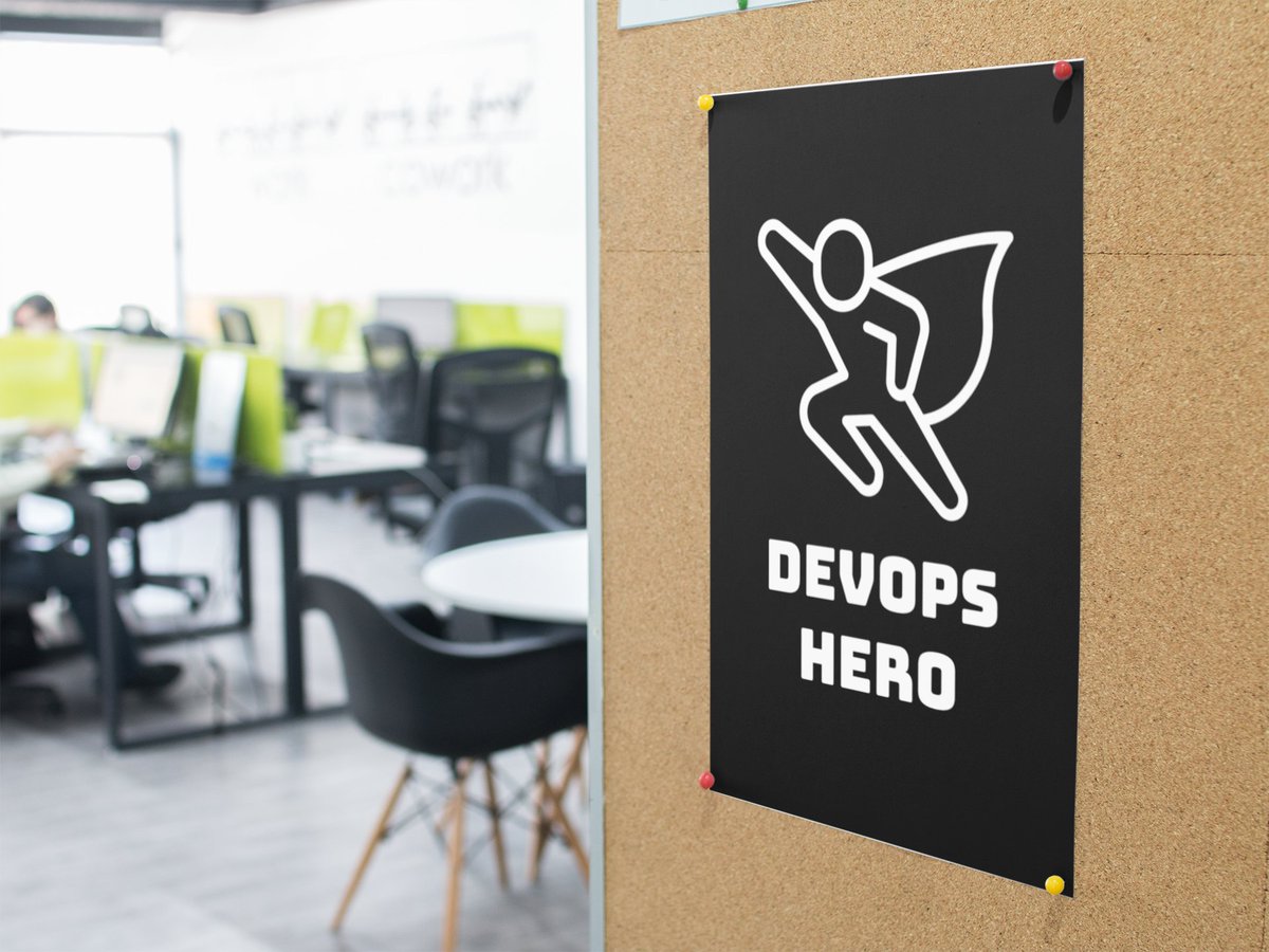 TheByteVibe's tweet image. DevOps Hero: A new poster is available in our shop!

bytevibe.co/products/devop…

#SoftwareEgnineering #SofwareEngineer #Developer #Programmer #Coder #SDE #DevOps #Poster #Gift #Funny #posterdesign #posters