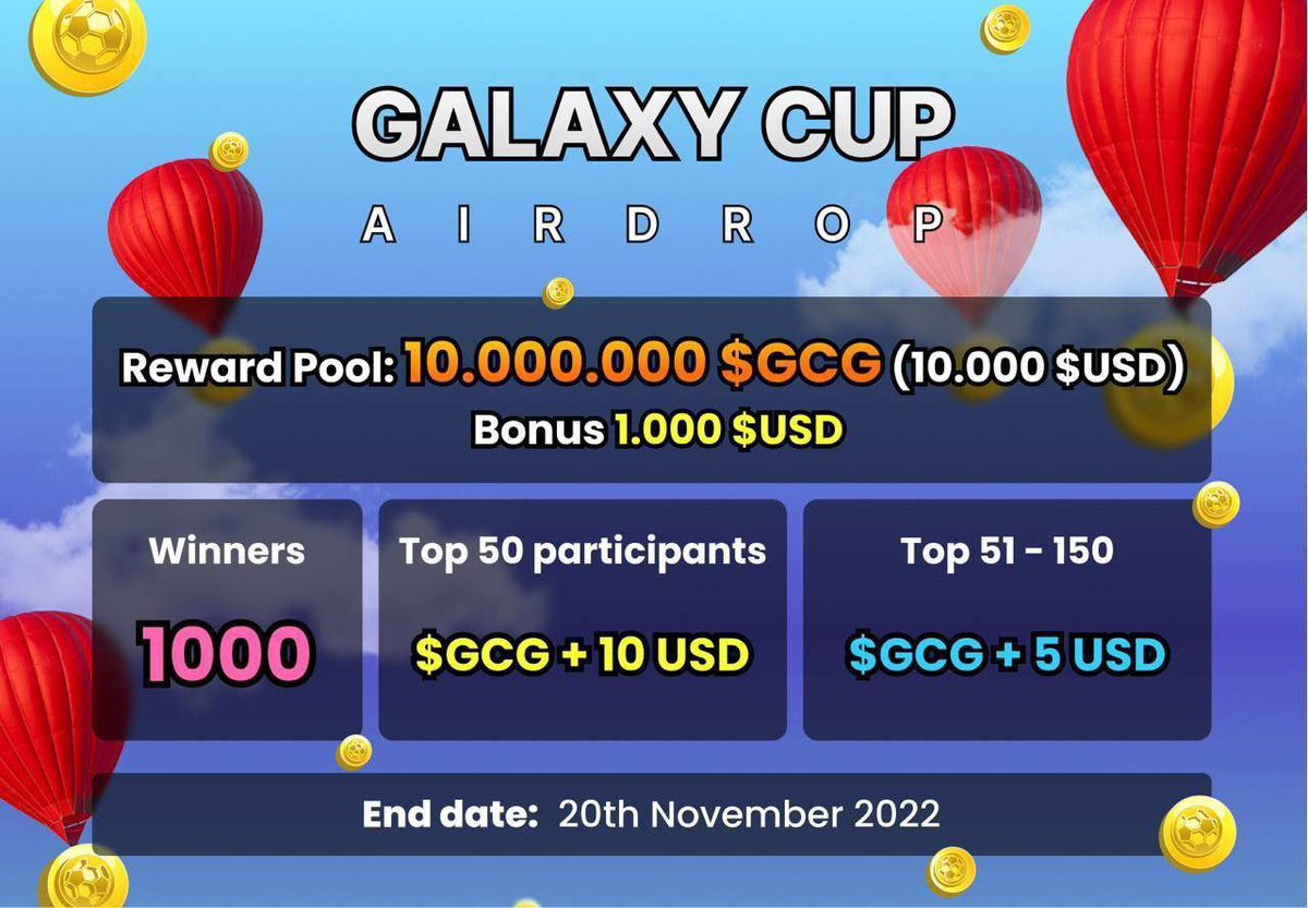 ar_airdrop's tweet photo. ⊰  Name: Galaxy Cup Gamefi 
⊰  Link: https://t.co/zOKcIUOfTP
⊰  Blockchain: Binance Smart Chain #العملات_الرقمية #Airdrop https://t.co/CRpluy4jyQ