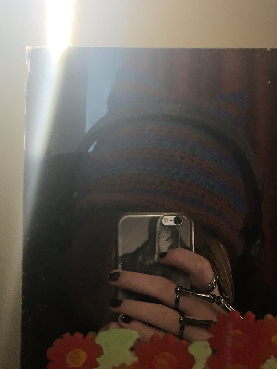 Hely331's tweet photo. I crocheted a cat beanie now I’m also making on for my friend and sister https://t.co/vfD5ufw1BP
