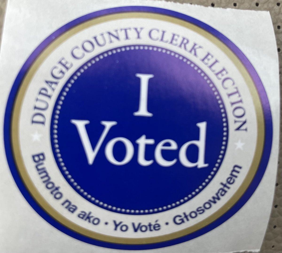 Everyone - please take the time to do your part in the democratize process in the next couple of days. Vote like your kid’s future depends on it. Because it does #elections2022