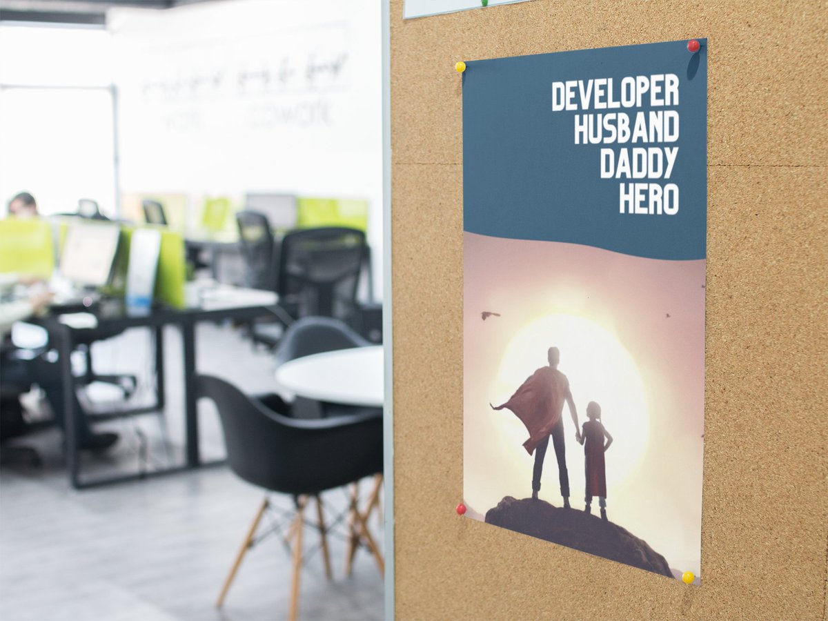 TheByteVibe's tweet image. Developer, Husband, Daddy, Hero
A new poster is available in our shop!

bytevibe.co/products/devel…

#SoftwareEgnineering #SofwareEngineer #Developer #Programmer #Coder #SDE #DevOps #Poster #Gift #Funny #posterdesign #posters