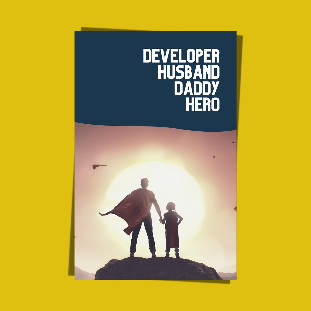 TheByteVibe's tweet image. Developer, Husband, Daddy, Hero
A new poster is available in our shop!

bytevibe.co/products/devel…

#SoftwareEgnineering #SofwareEngineer #Developer #Programmer #Coder #SDE #DevOps #Poster #Gift #Funny #posterdesign #posters