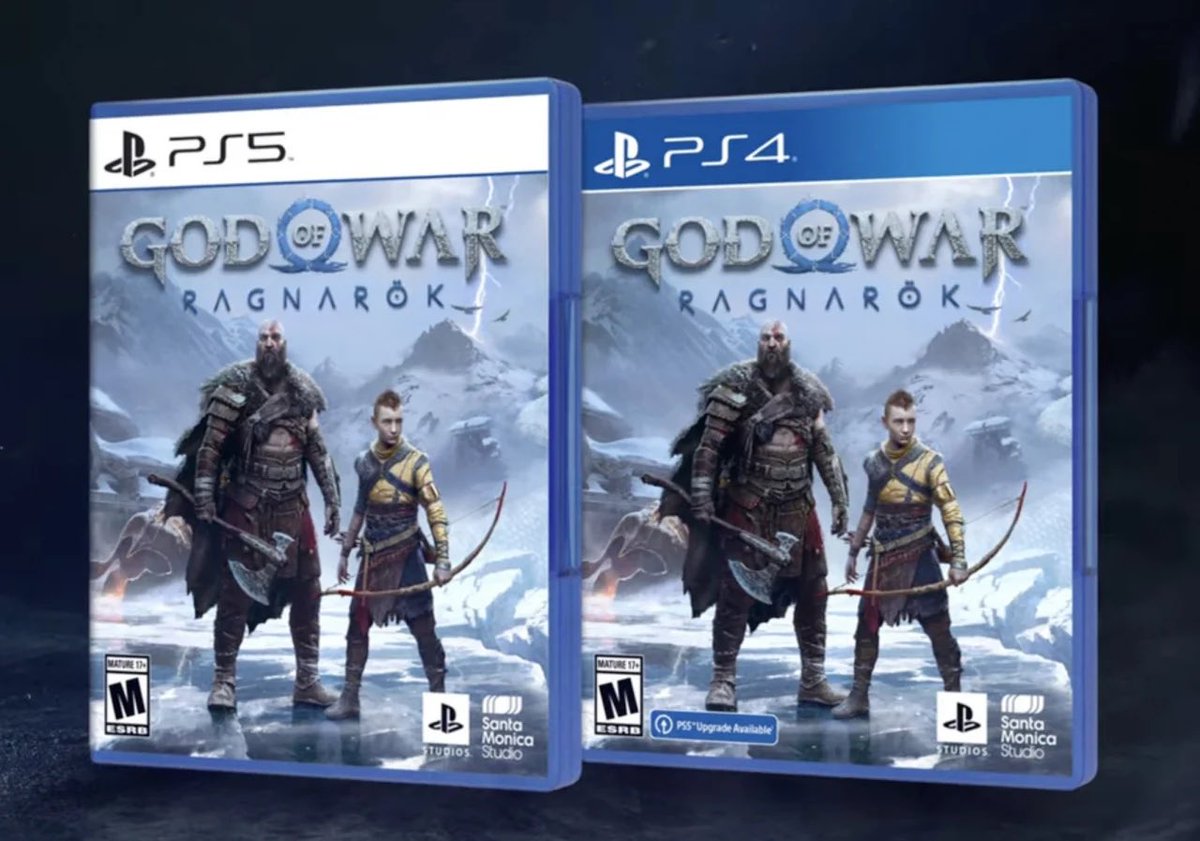 سحب على لعبة God of War Ragnarok 🎁🔥 الشروط سهله جدًا تابع حسابنا و رتويت للتغريدة.

- السحب بعد يومين🔥💙