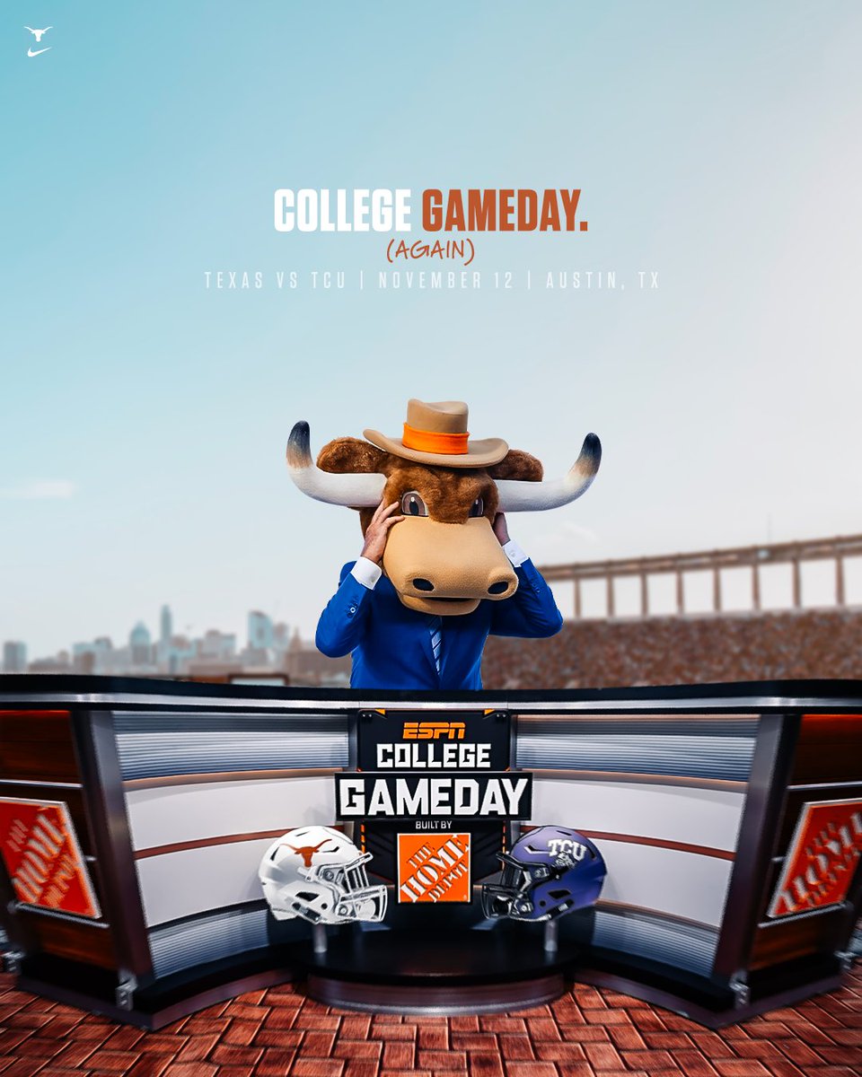 TexasLonghorns's tweet image. welcome back to Austin, y'all 🤘

#HookEm