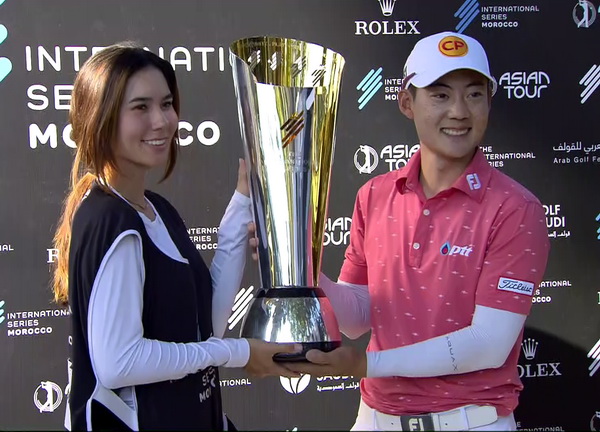 solutionsasia's tweet photo. Congratulations to @jazzjanegolf for winning International Series Morocco with scores -12 (71,70,72,67) at Royal Golf Dar Es Salam, Morocco

#InternationalSeries https://t.co/Gnbs45n4eG