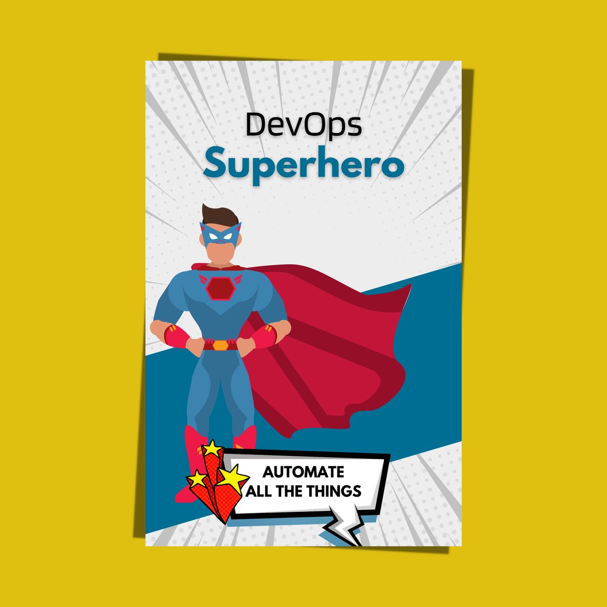 TheByteVibe's tweet image. DevOps Super Hero: A new poster is available in our shop!

bytevibe.co/products/devop…

#SoftwareEgnineering #SofwareEngineer #Developer #Programmer #Coder #SDE #DevOps #Poster #Gift #Funny #posterdesign #posters