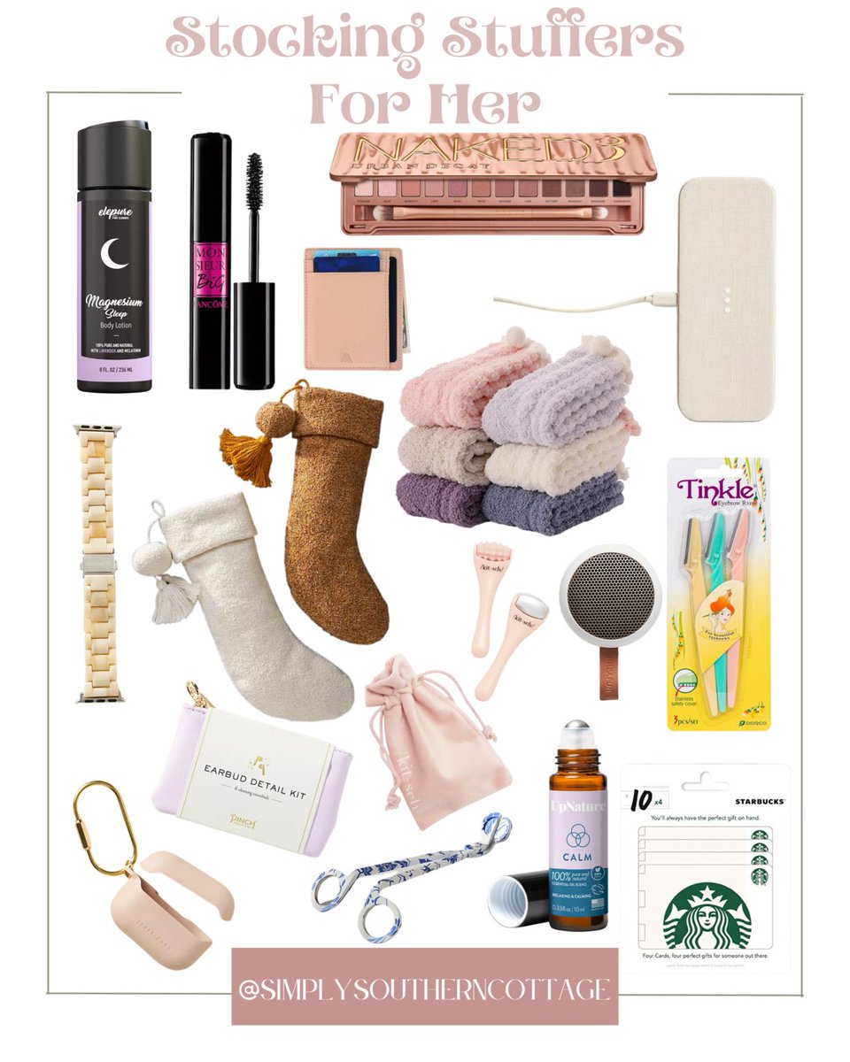 SSCottageBlog's tweet image. New post out today! Some of my favorite stocking stuffers for the ladies in your life! 💕 simplysoutherncottage.com/2022/11/06/sto…