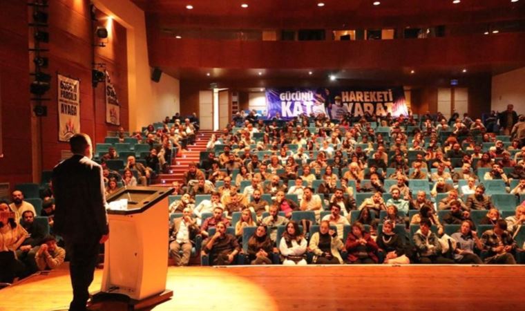 İşçiler 6356’ncı yasaya karşı bir arada:
'Sendikalaşmaya somut duvarlar örülüyor'
cumhuriyet.com.tr/turkiye/iscile…