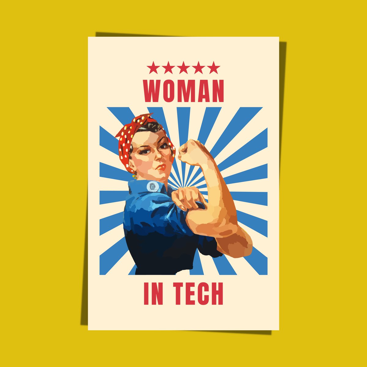 TheByteVibe's tweet image. Woman in Tech: A new poster is available in our shop!

bytevibe.co/products/woman…

#SoftwareEgnineering #SofwareEngineer #Developer #Programmer #DevOps #Poster #Gift #Funny #posterdesign #posters #feminism #woman #womanpower #womensupportingwomen #womenempoweringwomen #womensrights