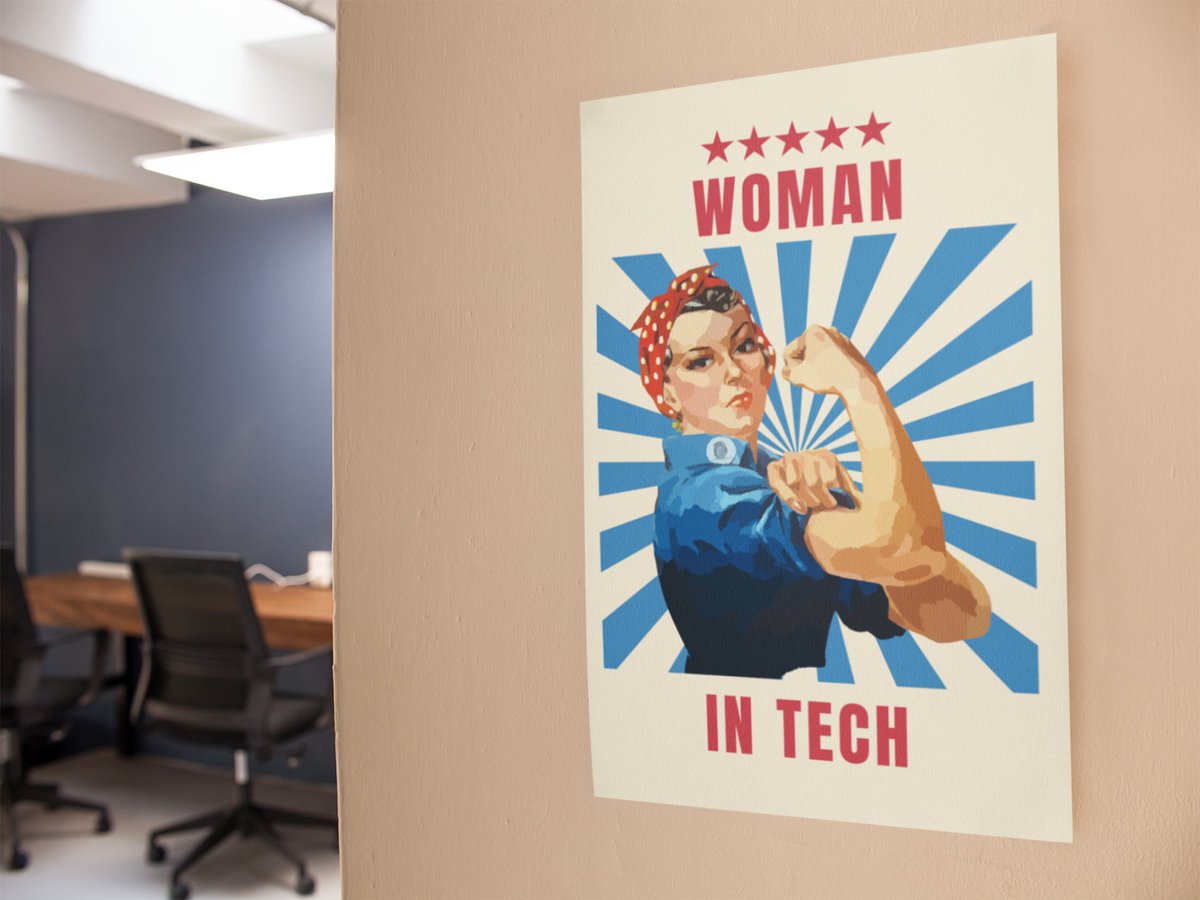TheByteVibe's tweet image. Woman in Tech: A new poster is available in our shop!

bytevibe.co/products/woman…

#SoftwareEgnineering #SofwareEngineer #Developer #Programmer #DevOps #Poster #Gift #Funny #posterdesign #posters #feminism #woman #womanpower #womensupportingwomen #womenempoweringwomen #womensrights