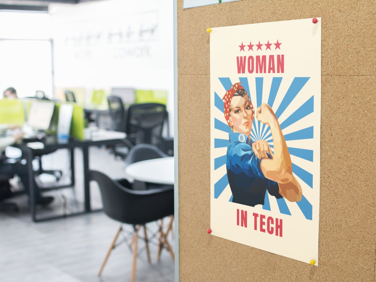 TheByteVibe's tweet image. Woman in Tech: A new poster is available in our shop!

bytevibe.co/products/woman…

#SoftwareEgnineering #SofwareEngineer #Developer #Programmer #DevOps #Poster #Gift #Funny #posterdesign #posters #feminism #woman #womanpower #womensupportingwomen #womenempoweringwomen #womensrights