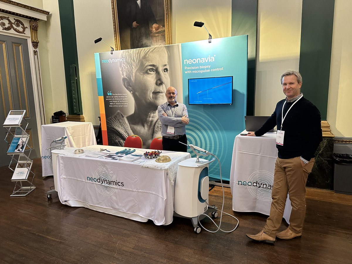 NeoDynamicsAB's tweet photo. Excited to be in Sheffield for the 2022 #BSBR. Great line up of speakers and interesting topics.
Come visit us and experience NeoNavia’s Pulse technology. https://t.co/jgAtokhqOJ