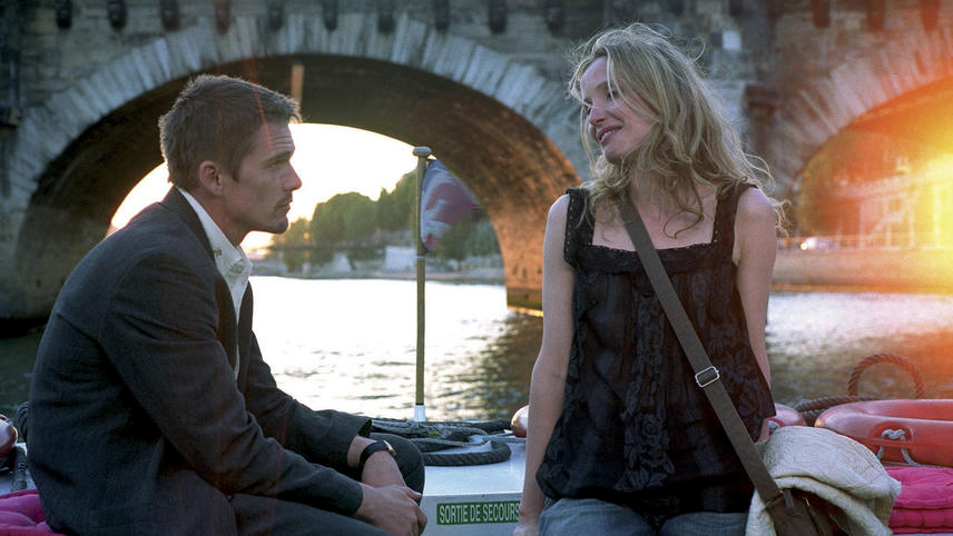 francosiri98's tweet photo. Feliz cumpleaños al tipazo de Ethan Hawke gracias por ser parte de una de las mejores trilogías de la historia ❤️ https://t.co/272ct7Lqc6