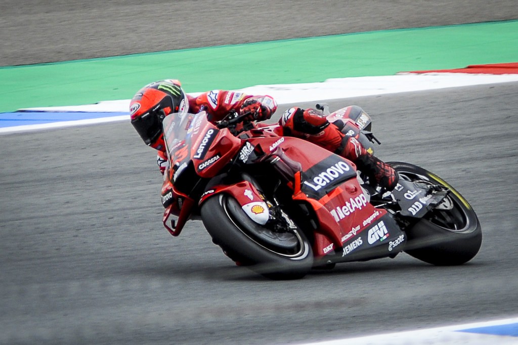 Thank you <a href="/PeccoBagnaia/">Pecco Bagnaia</a> 
 for winning the <a href="/MotoGP/">MotoGP™🏁</a> #MotoGP 2022 championship after 50 years as italian on italian bike in <a href="/SAP/">SAP</a> #SAP 50th anniversary #SAP50 ! This is really a #PerfectComb1nation flic.kr/p/2nUGQeE